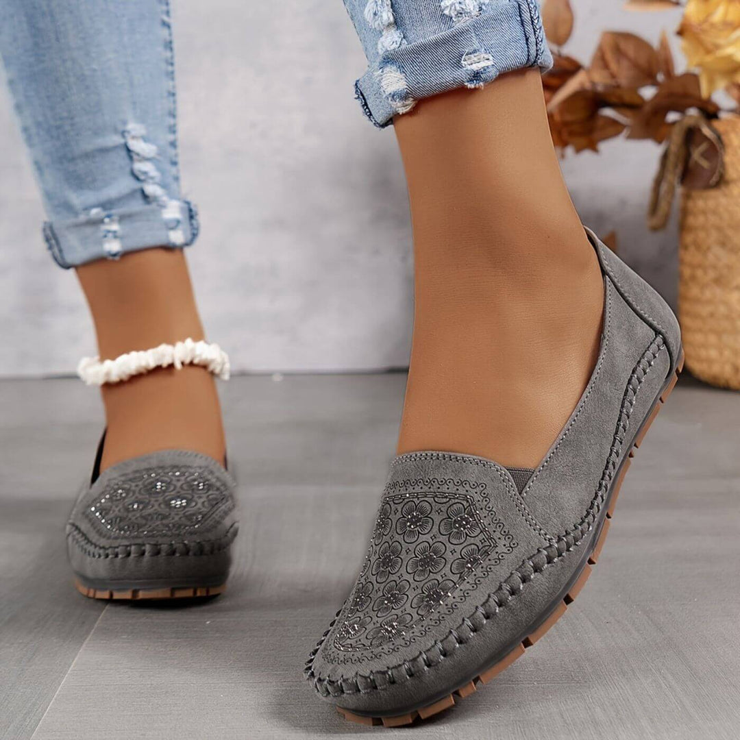 Nadia™- Myke Dempede Ortopediske Komfortsko