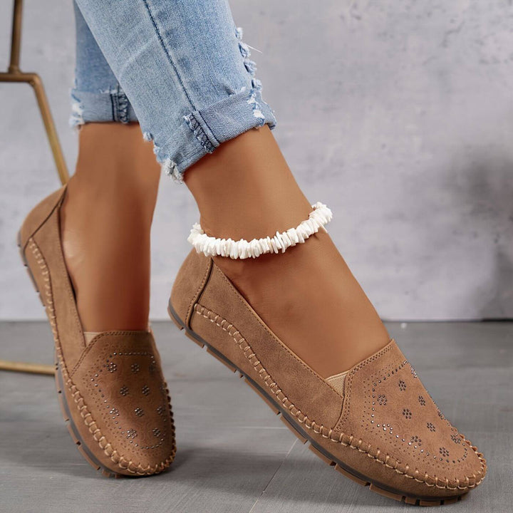 Nadia™- Myke Dempede Ortopediske Komfortsko