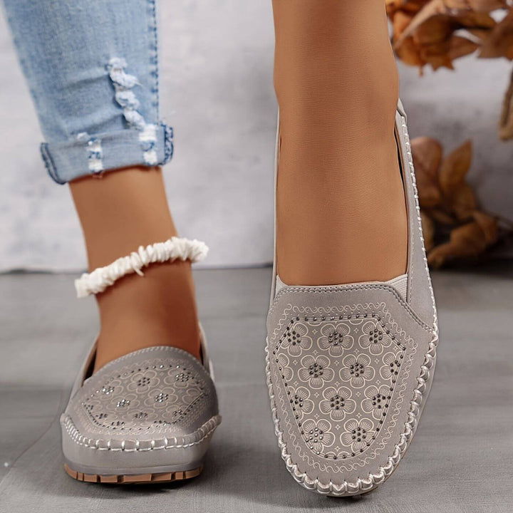 Nadia™- Myke Dempede Ortopediske Komfortsko