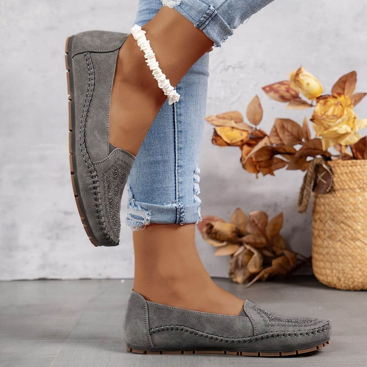 Nadia™- Myke Dempede Ortopediske Komfortsko