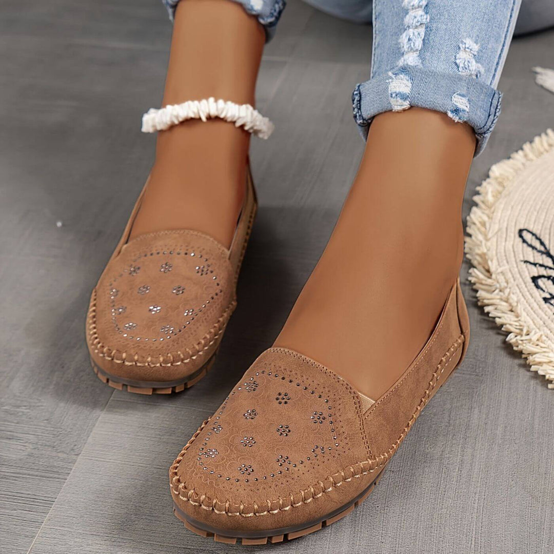 Nadia™- Myke Dempede Ortopediske Komfortsko