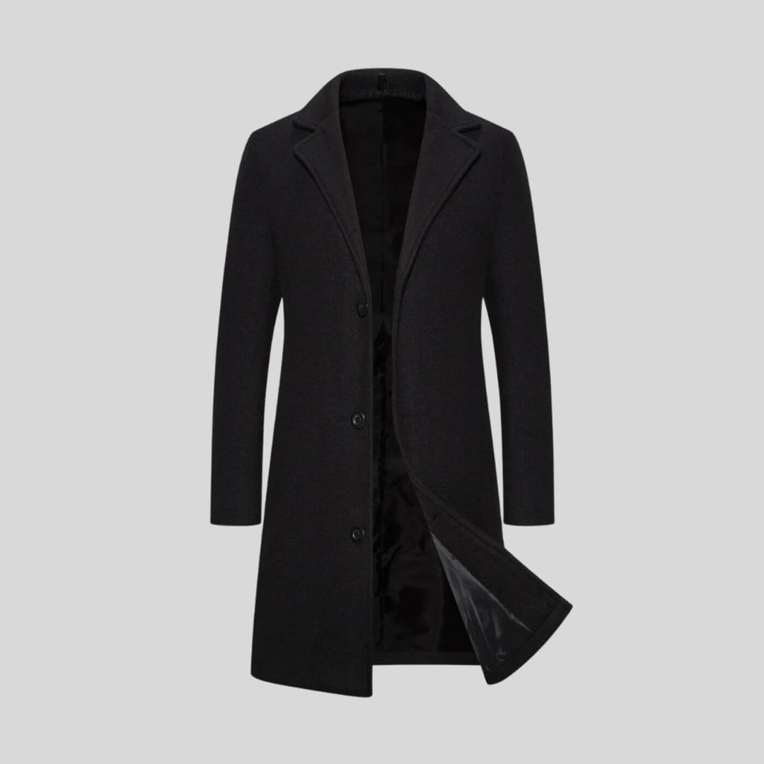 Nicolai™- Klassisk Skreddersydd Lang Kåpe