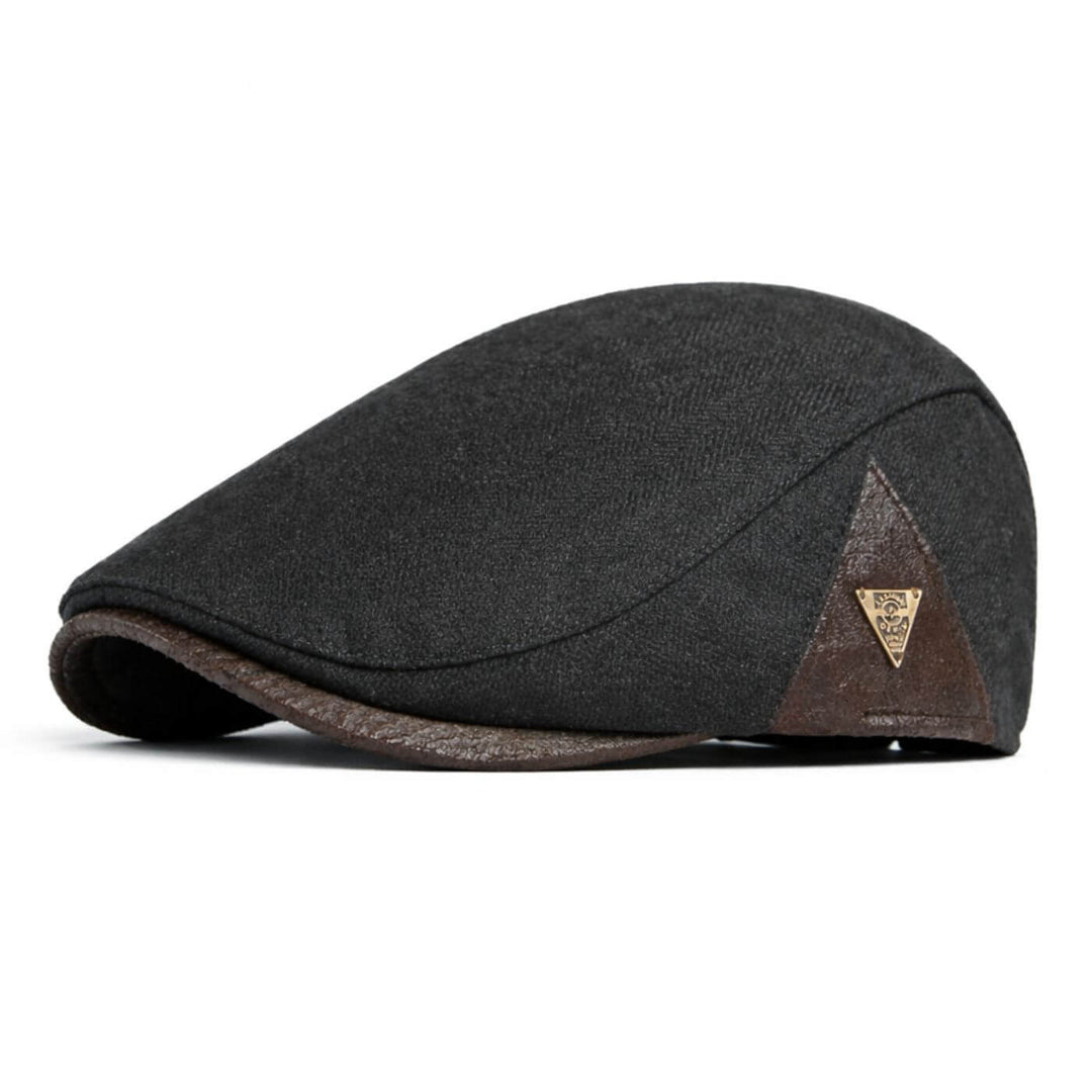 Nils™- Klassisk Strukturert Caps med Skygge