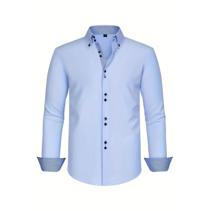 Noah™ – Elegant Langermet Skjorte