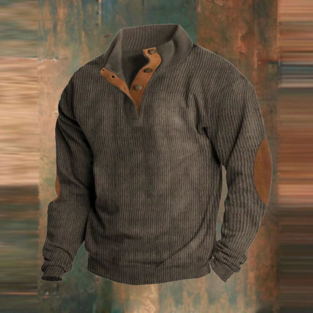 Noah™ - Retro Cordfløyel Genser