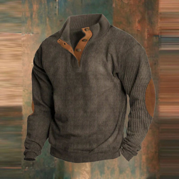 Noah™ - Retro Cordfløyel Genser