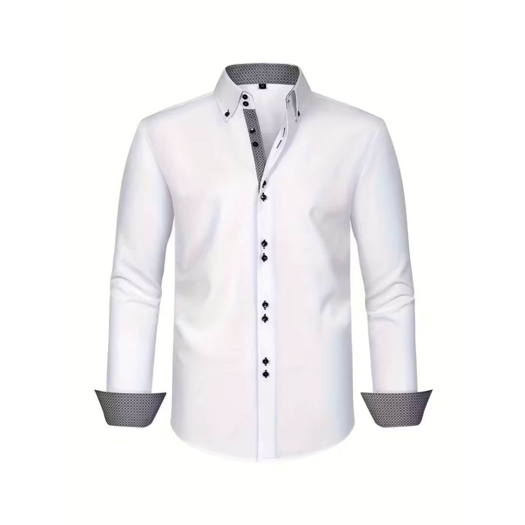 Noah™ – Elegant Langermet Skjorte
