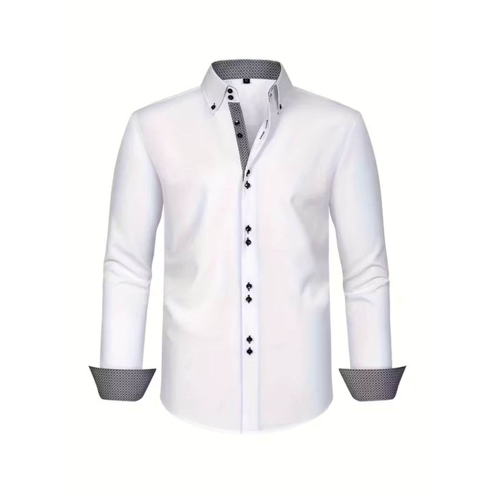 Noah™ – Elegant Langermet Skjorte