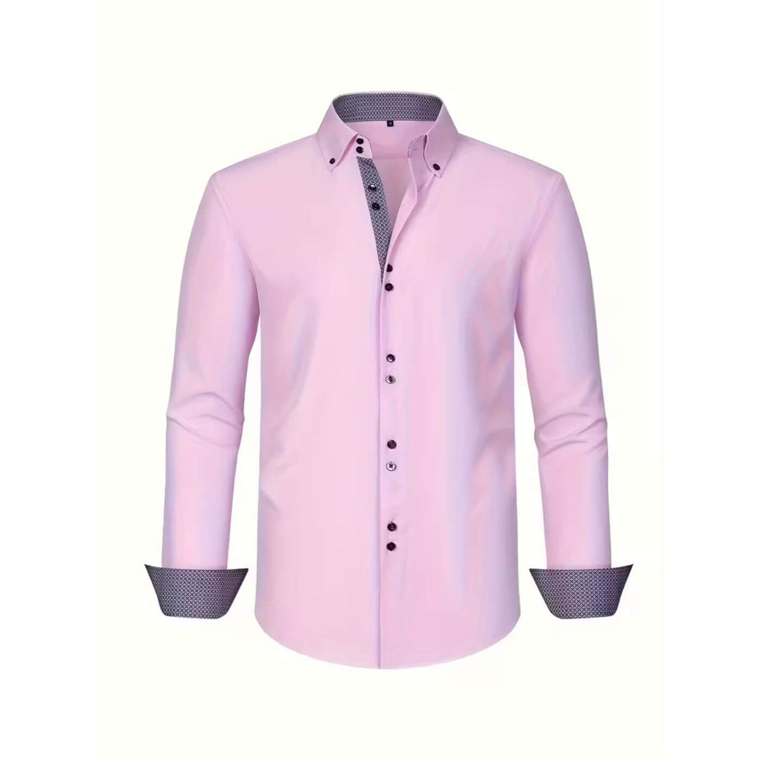 Noah™ – Elegant Langermet Skjorte