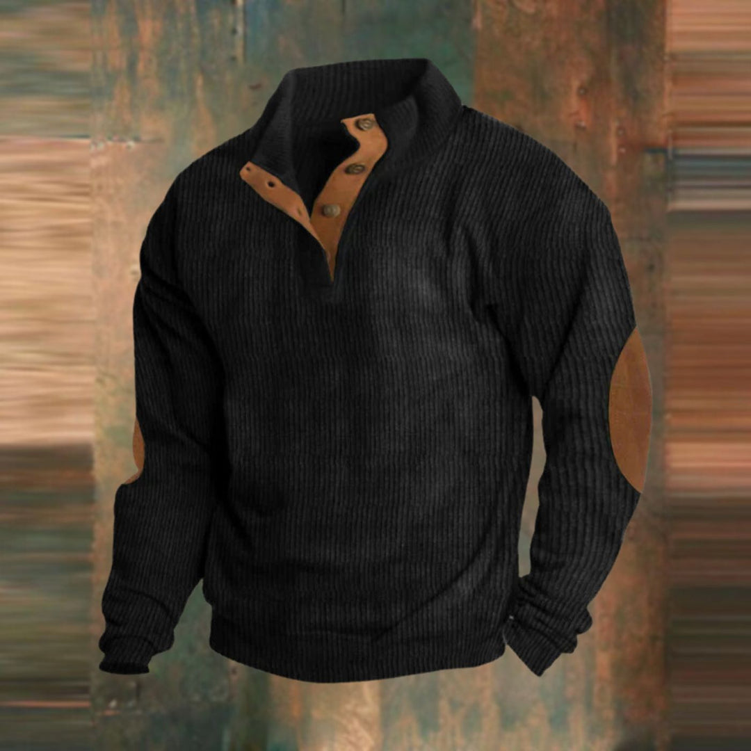 Noah™ - Retro Cordfløyel Genser