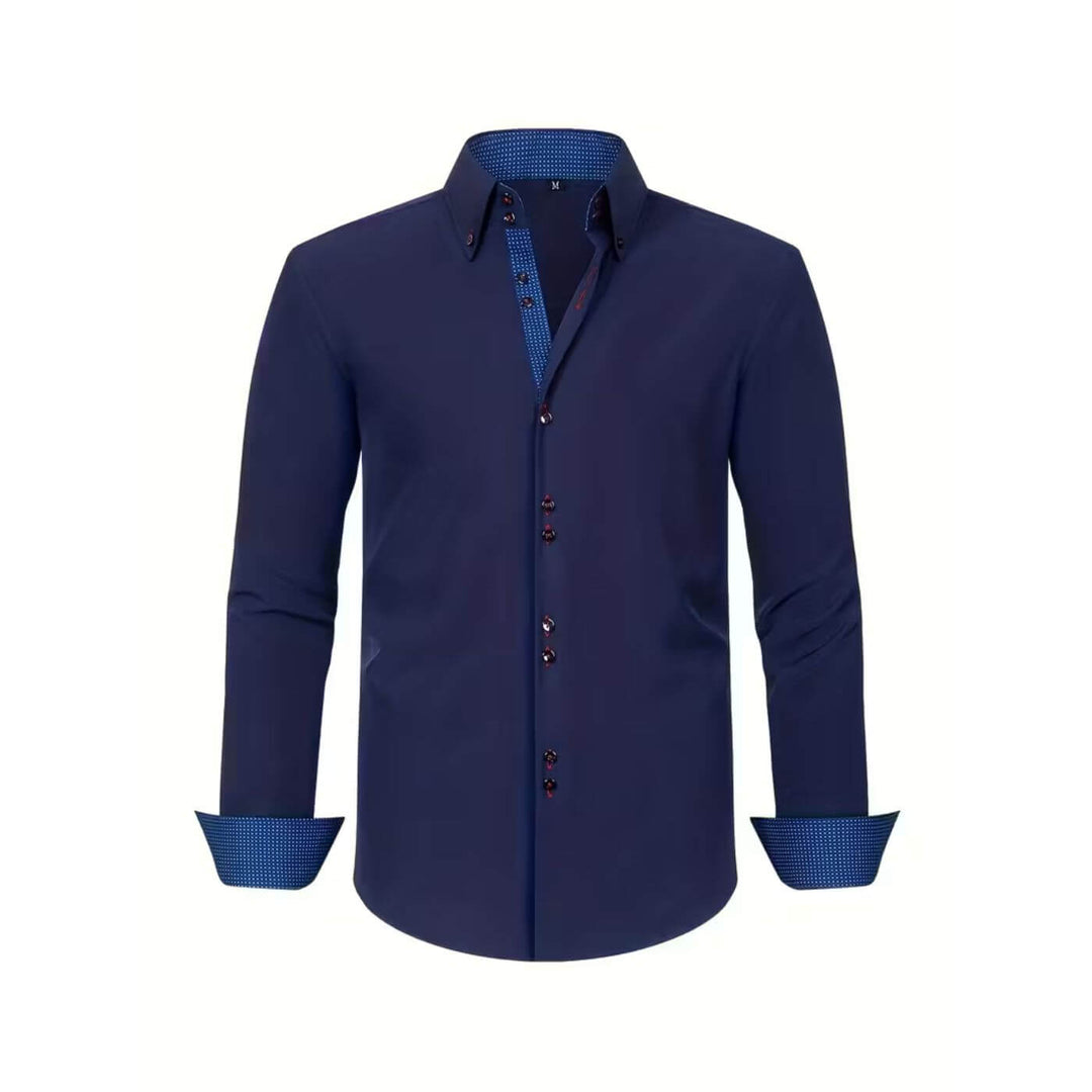 Noah™ – Elegant Langermet Skjorte