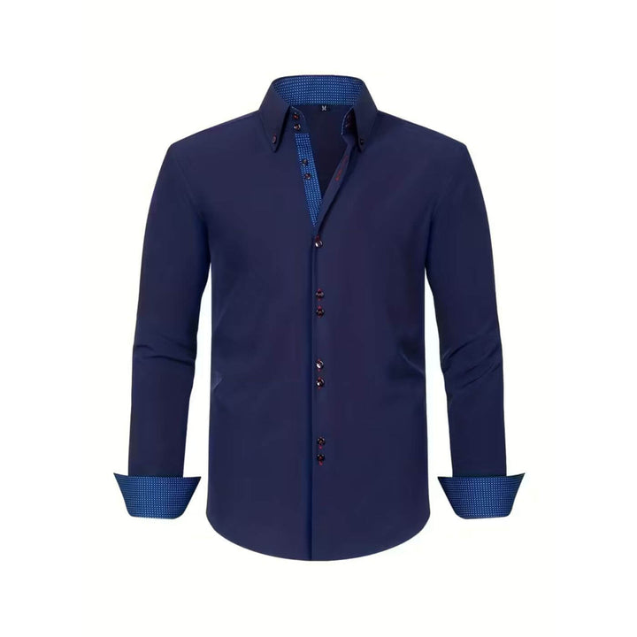 Noah™ – Elegant Langermet Skjorte
