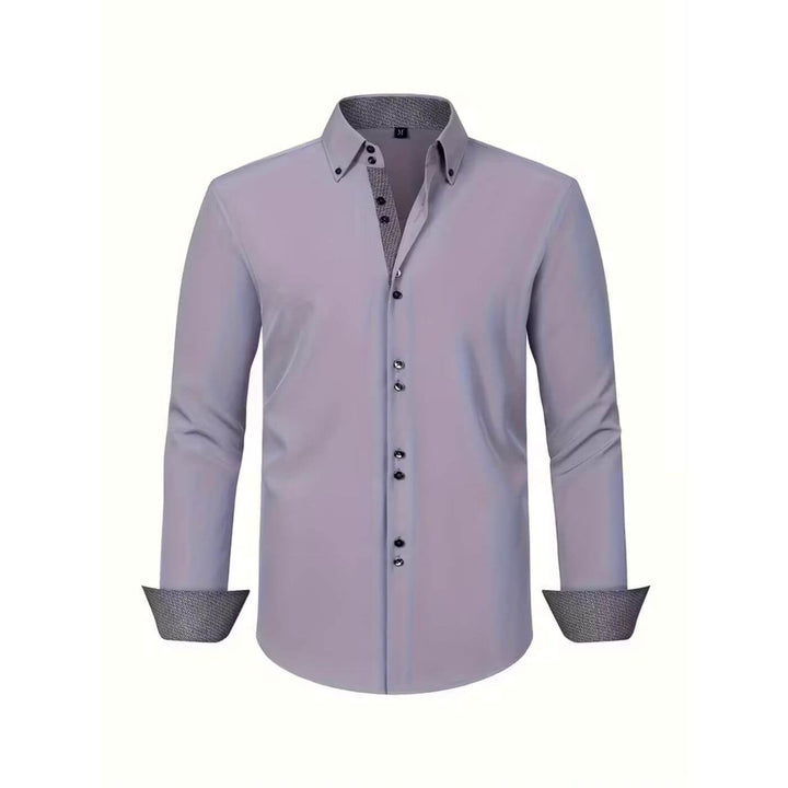 Noah™ – Elegant Langermet Skjorte