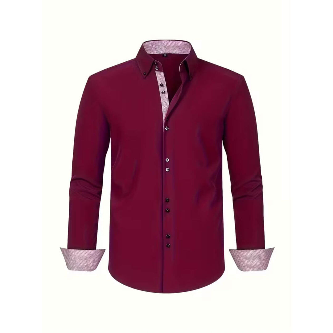 Noah™ – Elegant Langermet Skjorte
