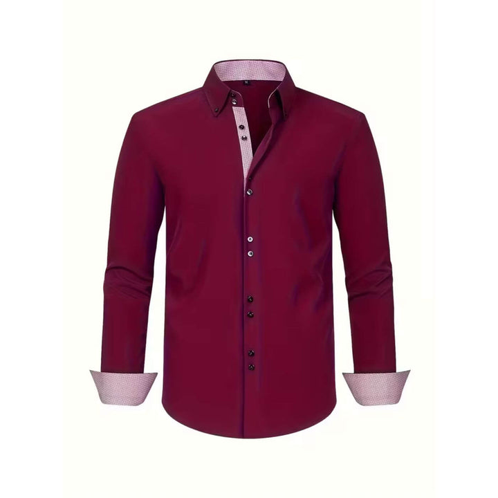 Noah™ – Elegant Langermet Skjorte