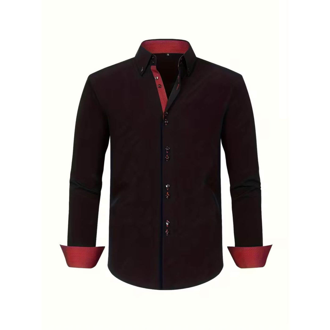 Noah™ – Elegant Langermet Skjorte