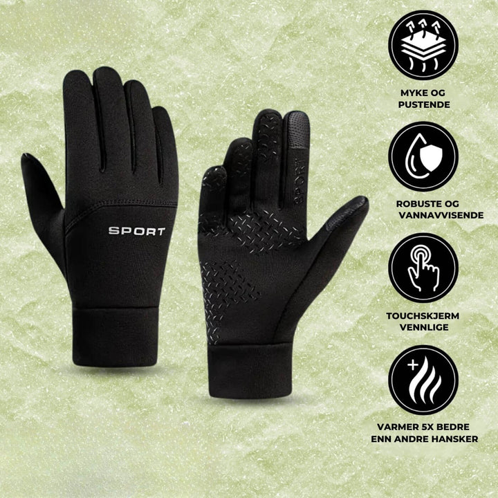 NordFrost™ – Berøringsskjerm-vinterhansker