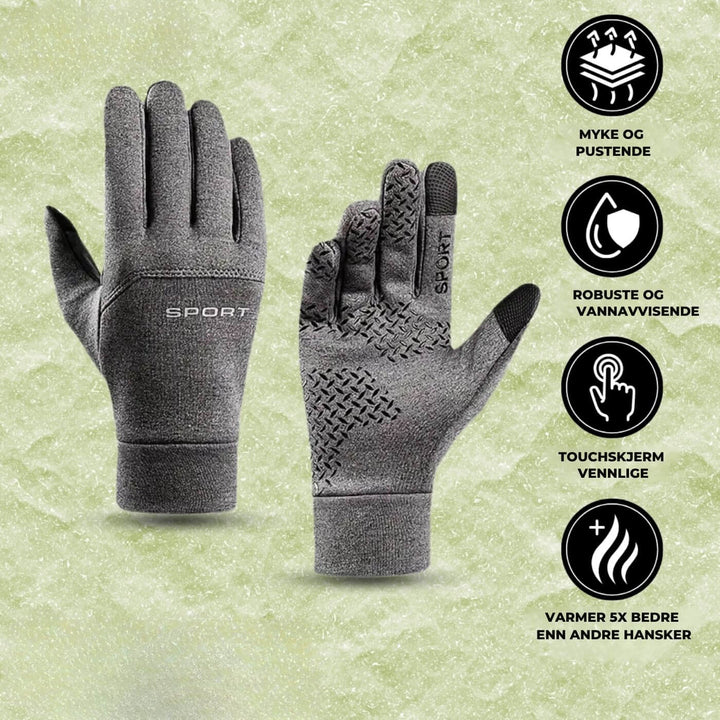 NordFrost™ – Berøringsskjerm-vinterhansker