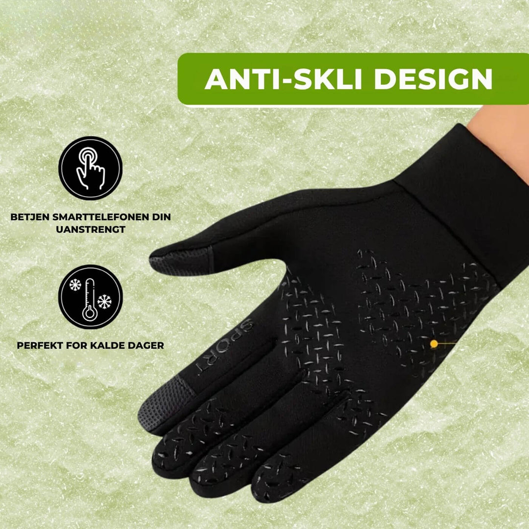 NordFrost™ – Berøringsskjerm-vinterhansker