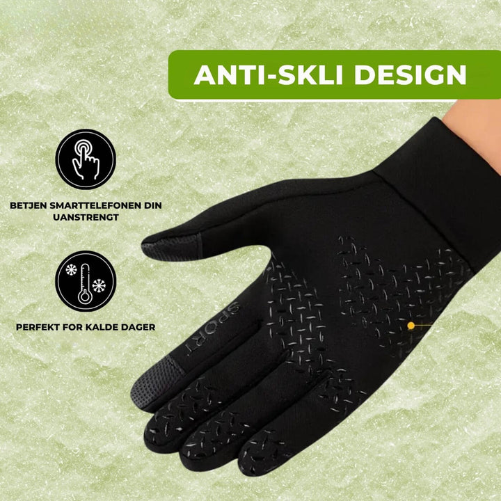 NordFrost™ – Berøringsskjerm-vinterhansker