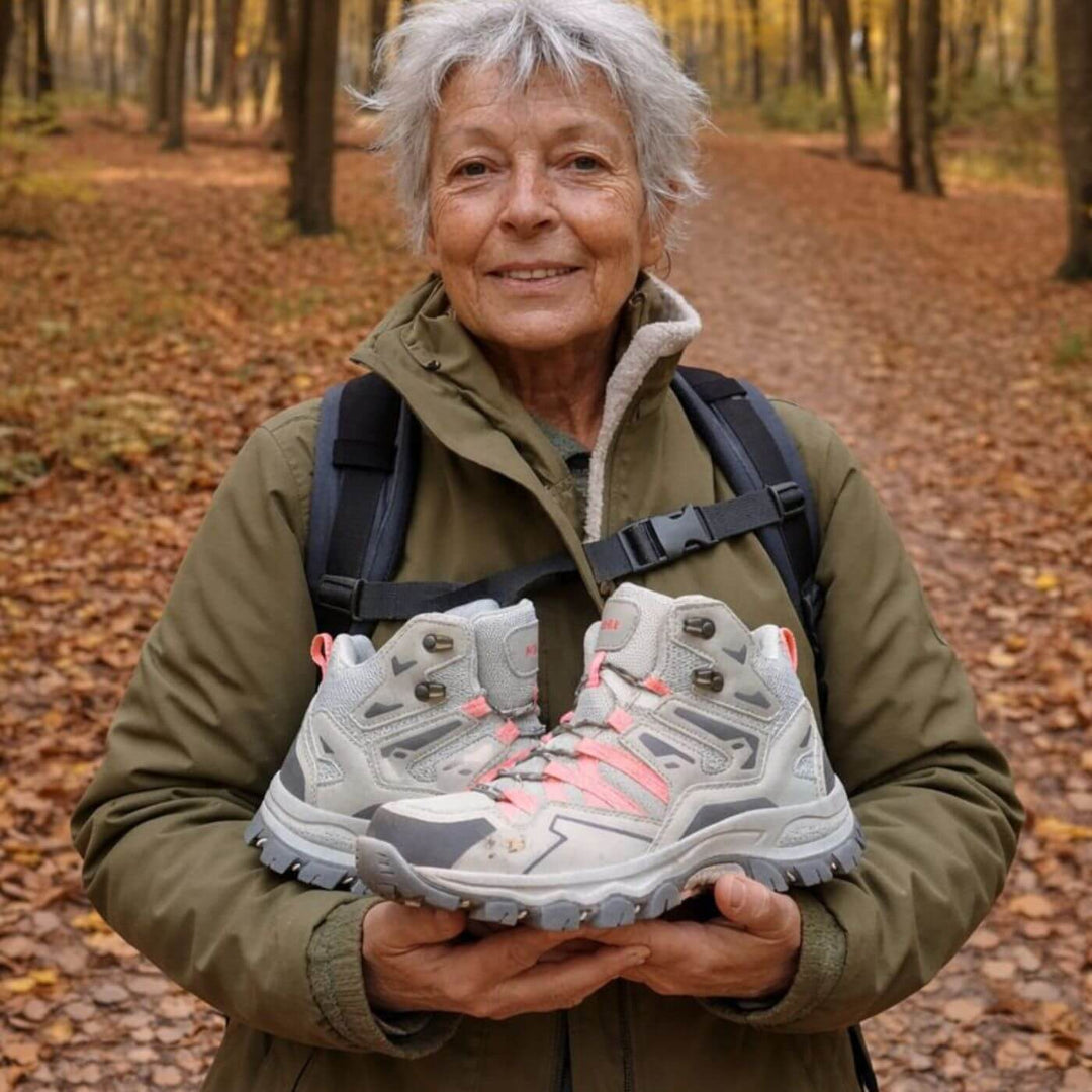 NordTrail™ – Komfortable ortopediske tursko
