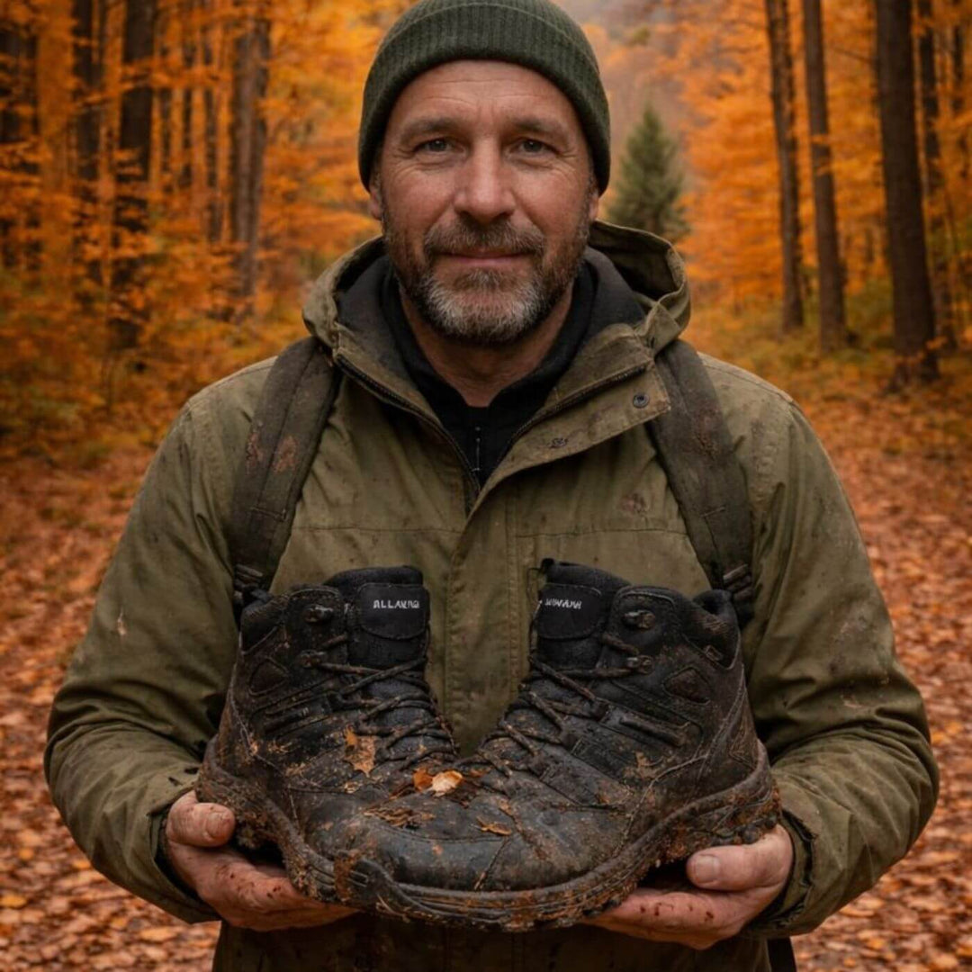 NordTrail™ – Komfortable ortopediske tursko