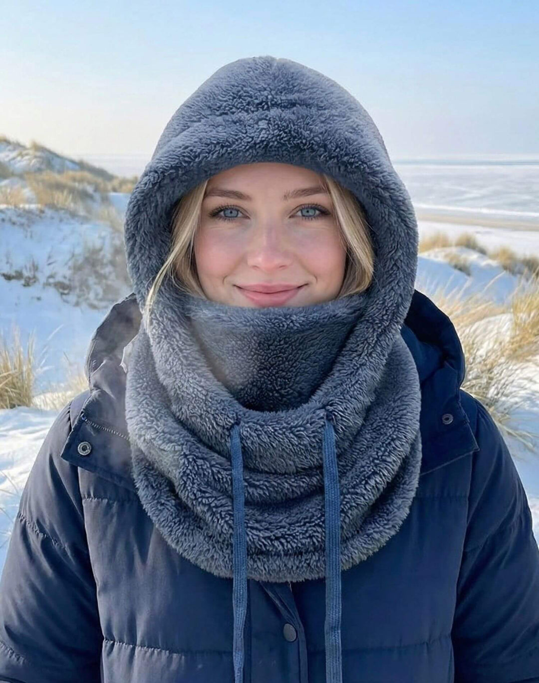 NordicWrap™ – Varme og Komfort Hoodie med Maske