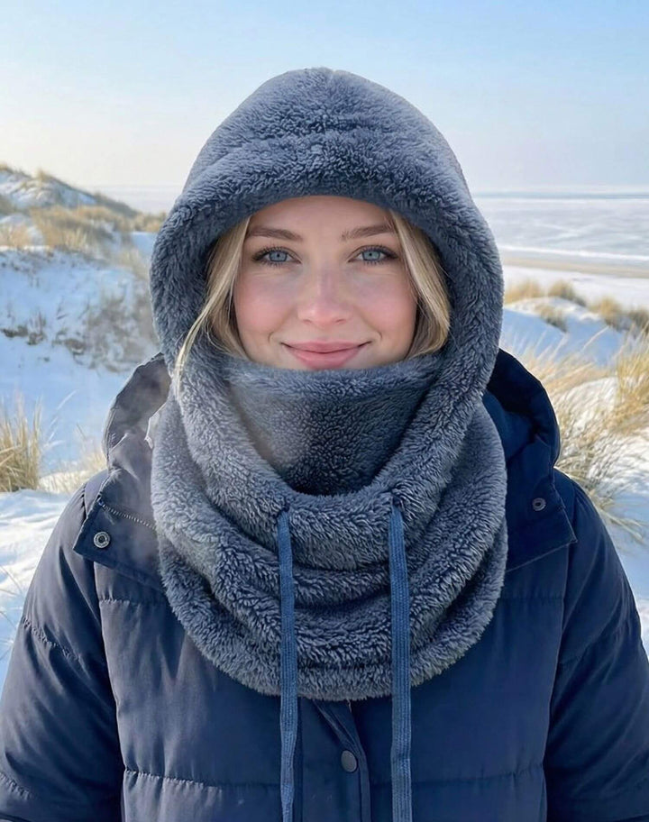 NordicWrap™ – Varme og Komfort Hoodie med Maske