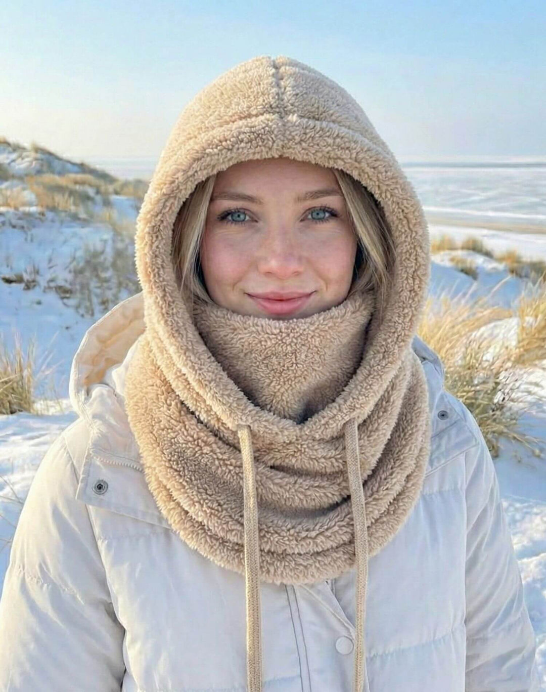 NordicWrap™ – Varme og Komfort Hoodie med Maske