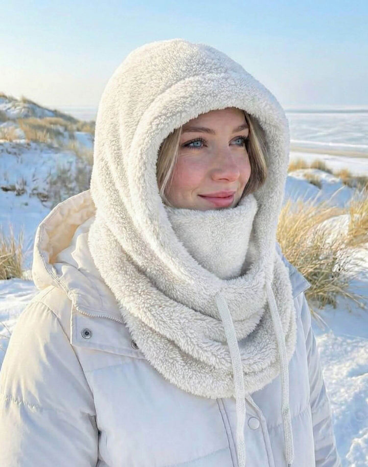 NordicWrap™ – Varme og Komfort Hoodie med Maske