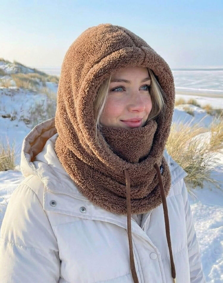 NordicWrap™ – Varme og Komfort Hoodie med Maske