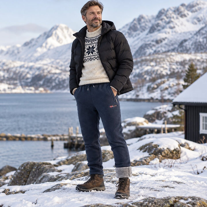 Nordvik™ – Utendørs Klargjorte Isolerte Bukser med Strikk (1+1 Gratis)