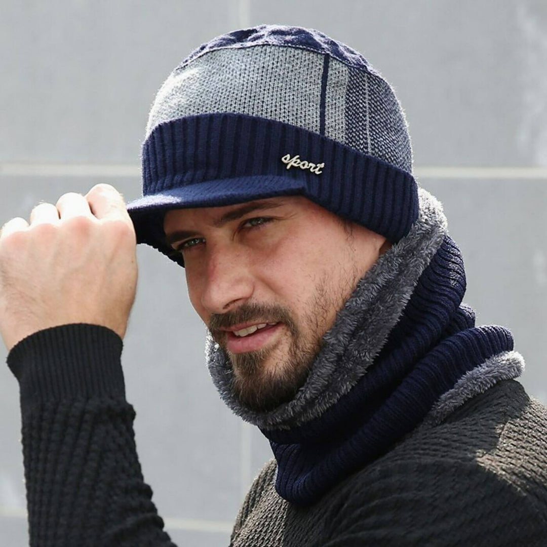 Norve™ - Vinterlue + GRATIS skjerf