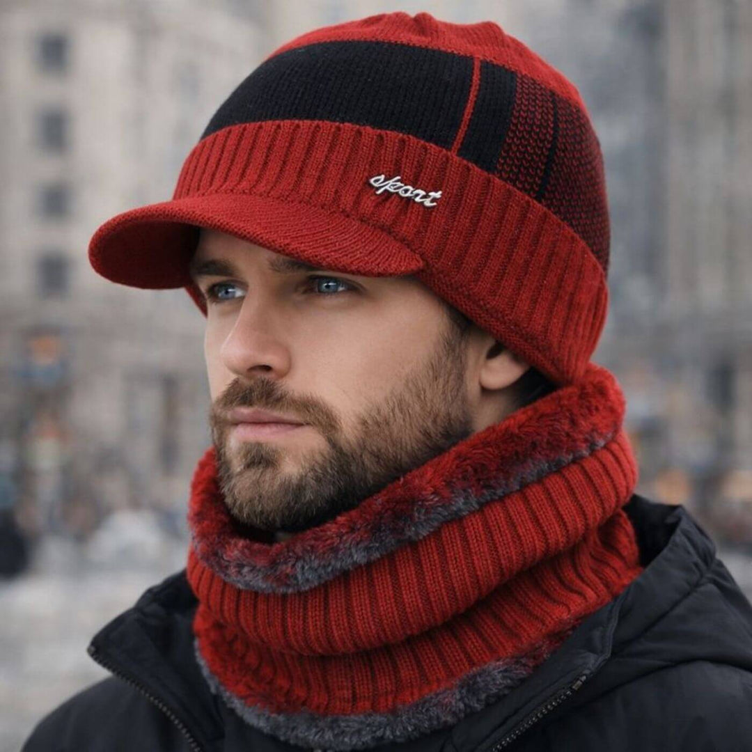 Norve™ - Vinterlue + GRATIS skjerf