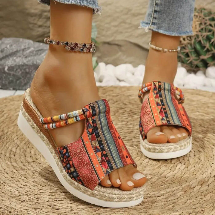 Oda™ - Ortopediske Slip On Sandaler