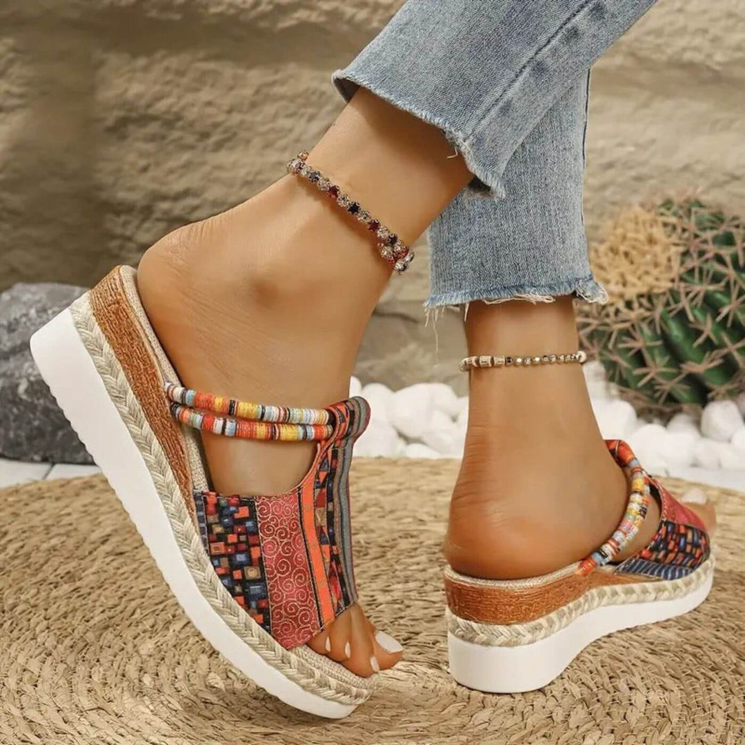Oda™ - Ortopediske Slip On Sandaler