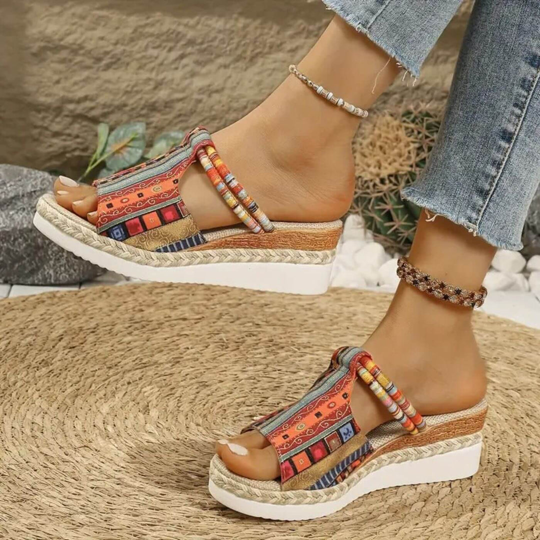 Oda™ - Ortopediske Slip On Sandaler