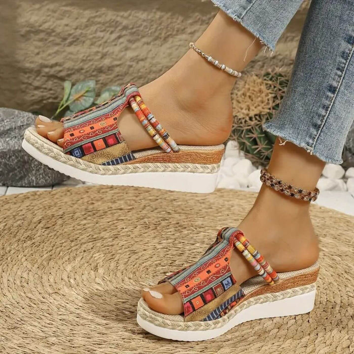 Oda™ - Ortopediske Slip On Sandaler