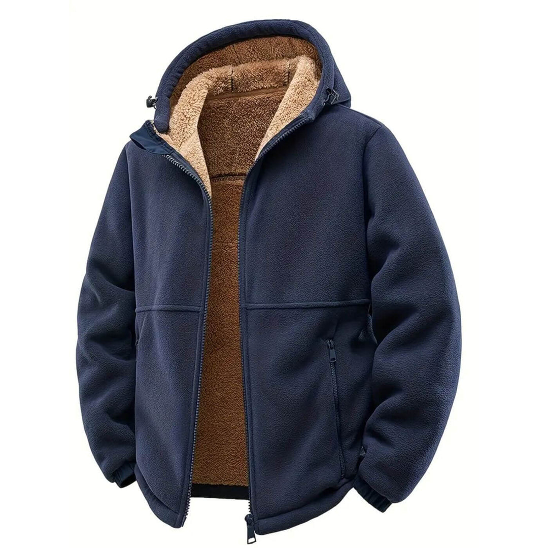 Olav™ - Vinter Fleece Hettejakke
