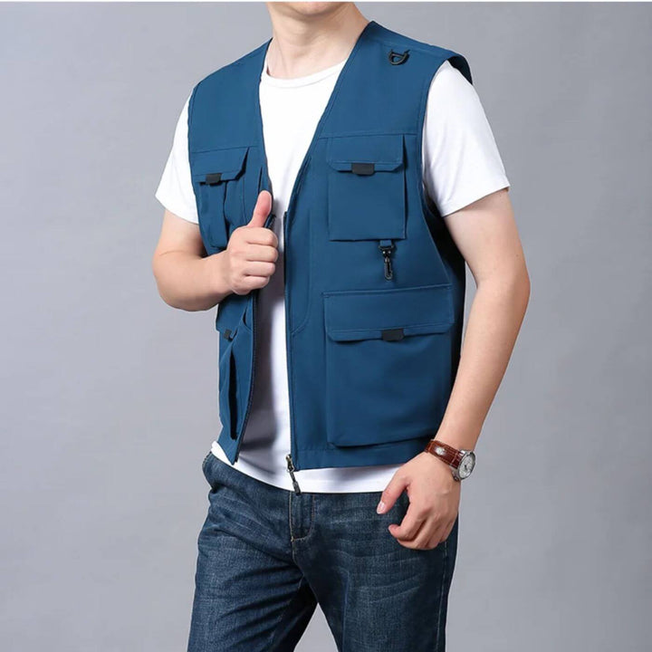 Ole™ - Stilig Cargo Vest
