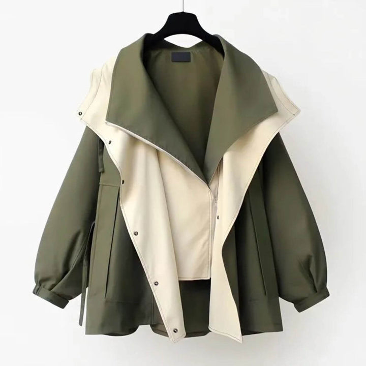 Olive™- Værbestandig vindjakke