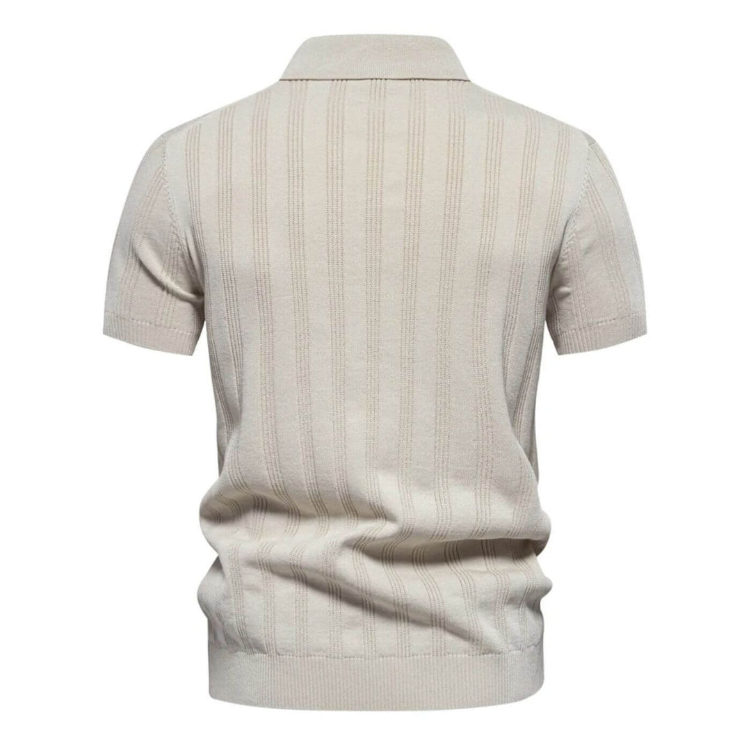 Oliver™ – Høykvalitets casual poloskjorte (1+1 GRATIS)