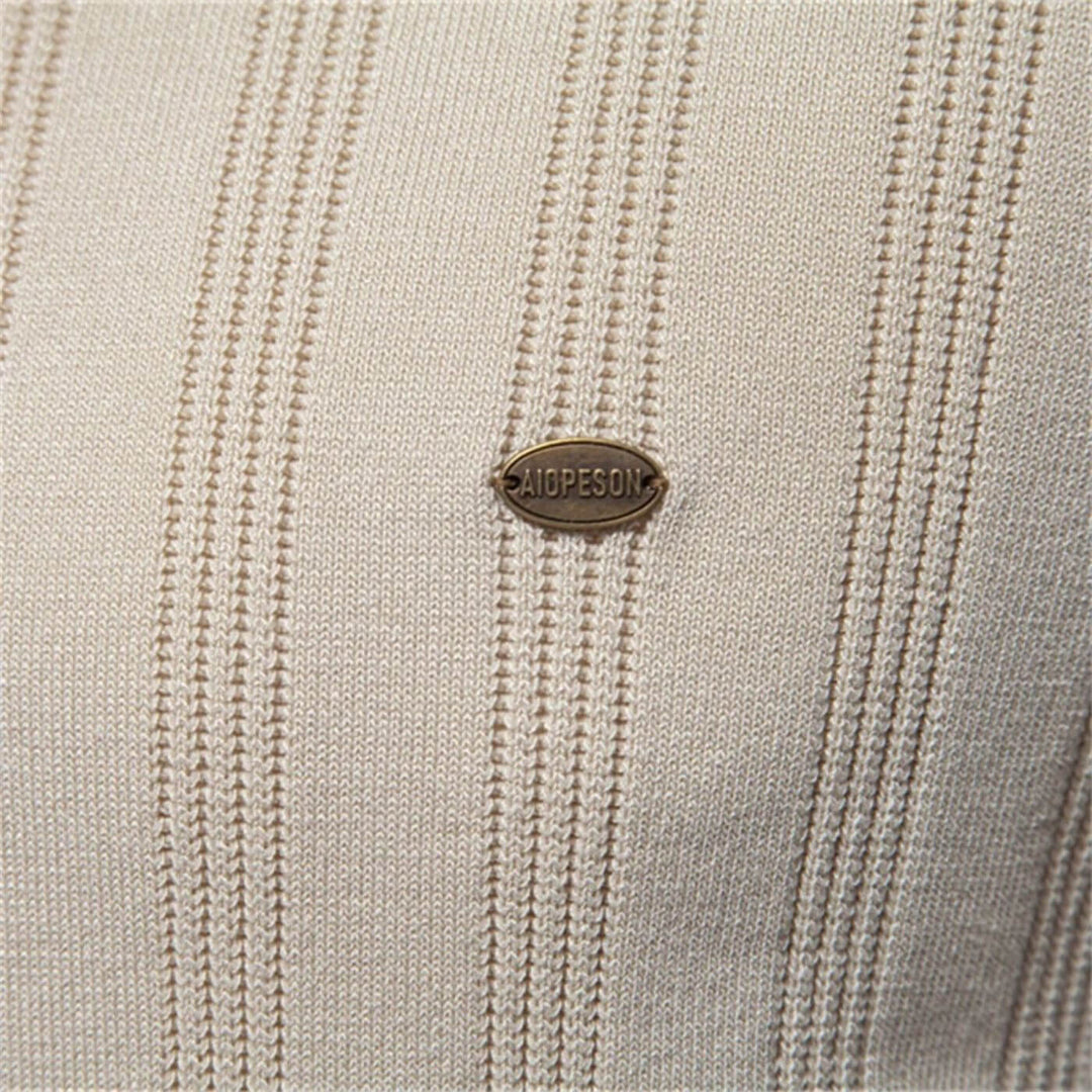Oliver™ – Høykvalitets casual poloskjorte (1+1 GRATIS)