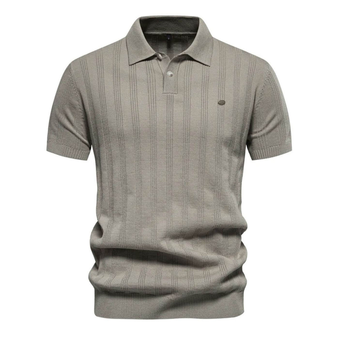 Oliver™ – Høykvalitets casual poloskjorte (1+1 GRATIS)