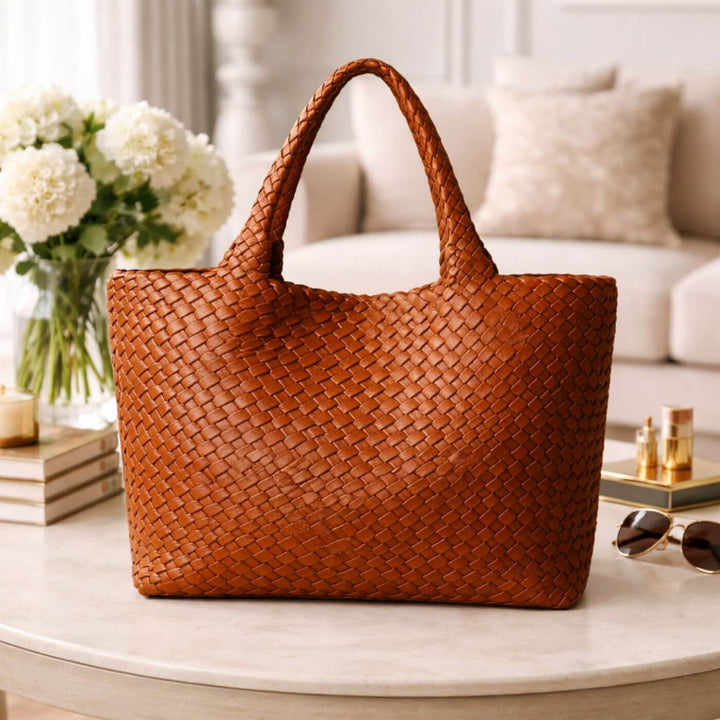 Ophelia™- Håndvevd Toteveske