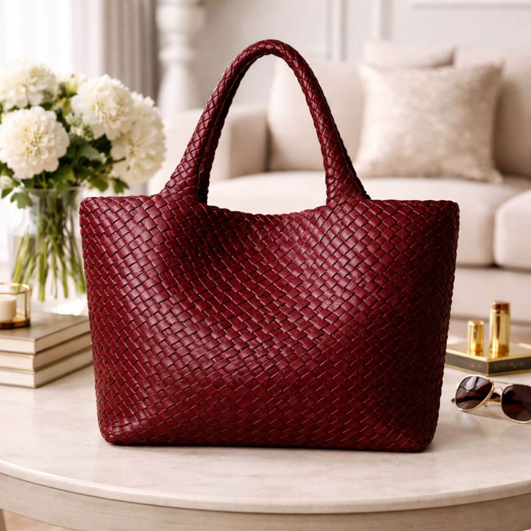 Ophelia™- Håndvevd Toteveske