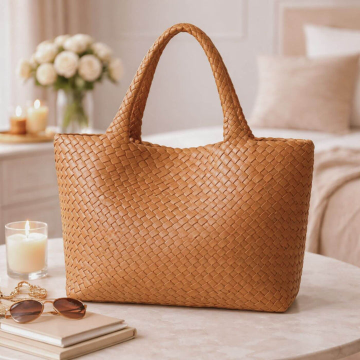 Ophelia™- Håndvevd Toteveske