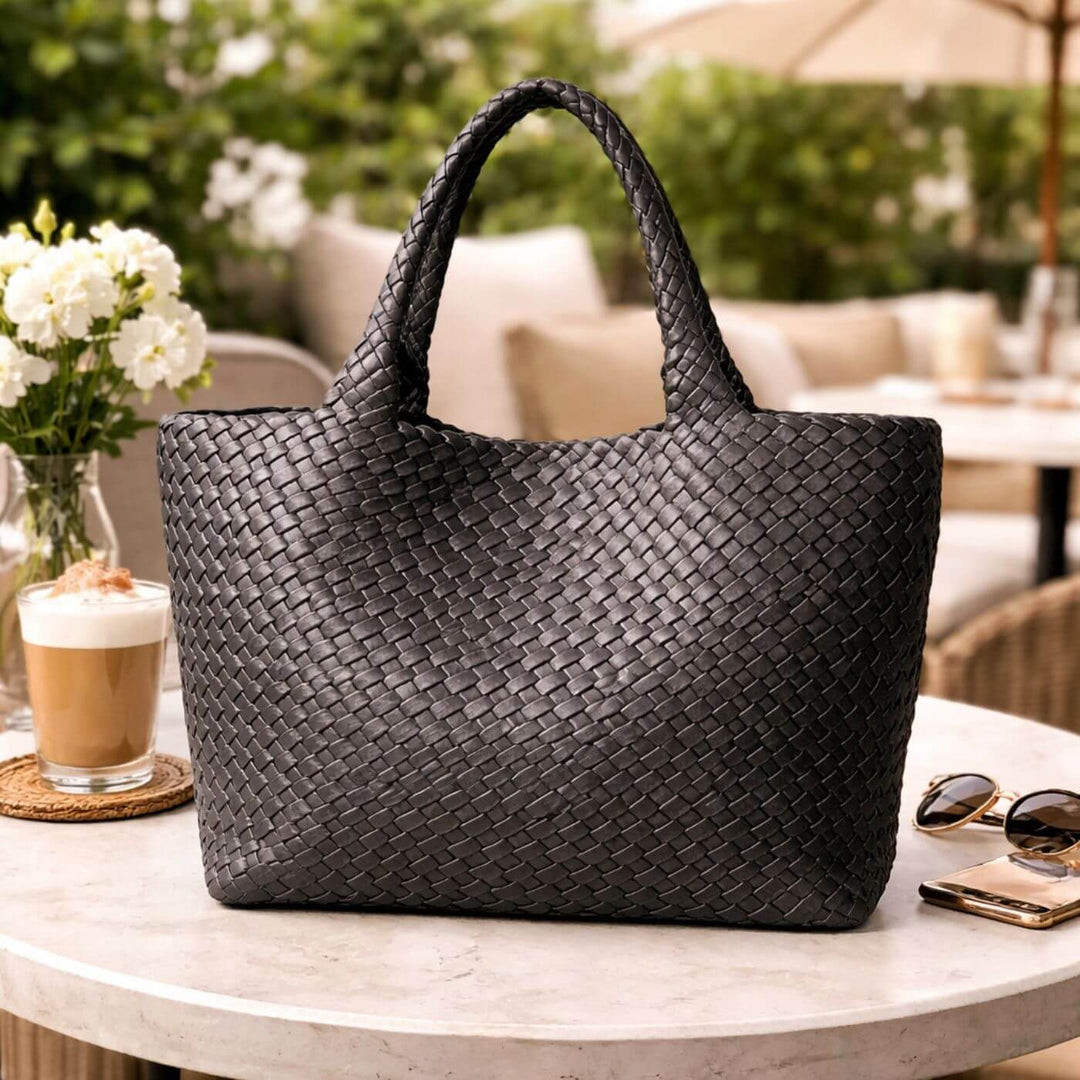 Ophelia™- Håndvevd Toteveske