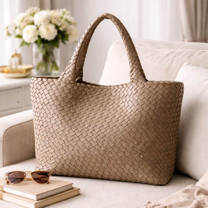 Ophelia™- Håndvevd Toteveske