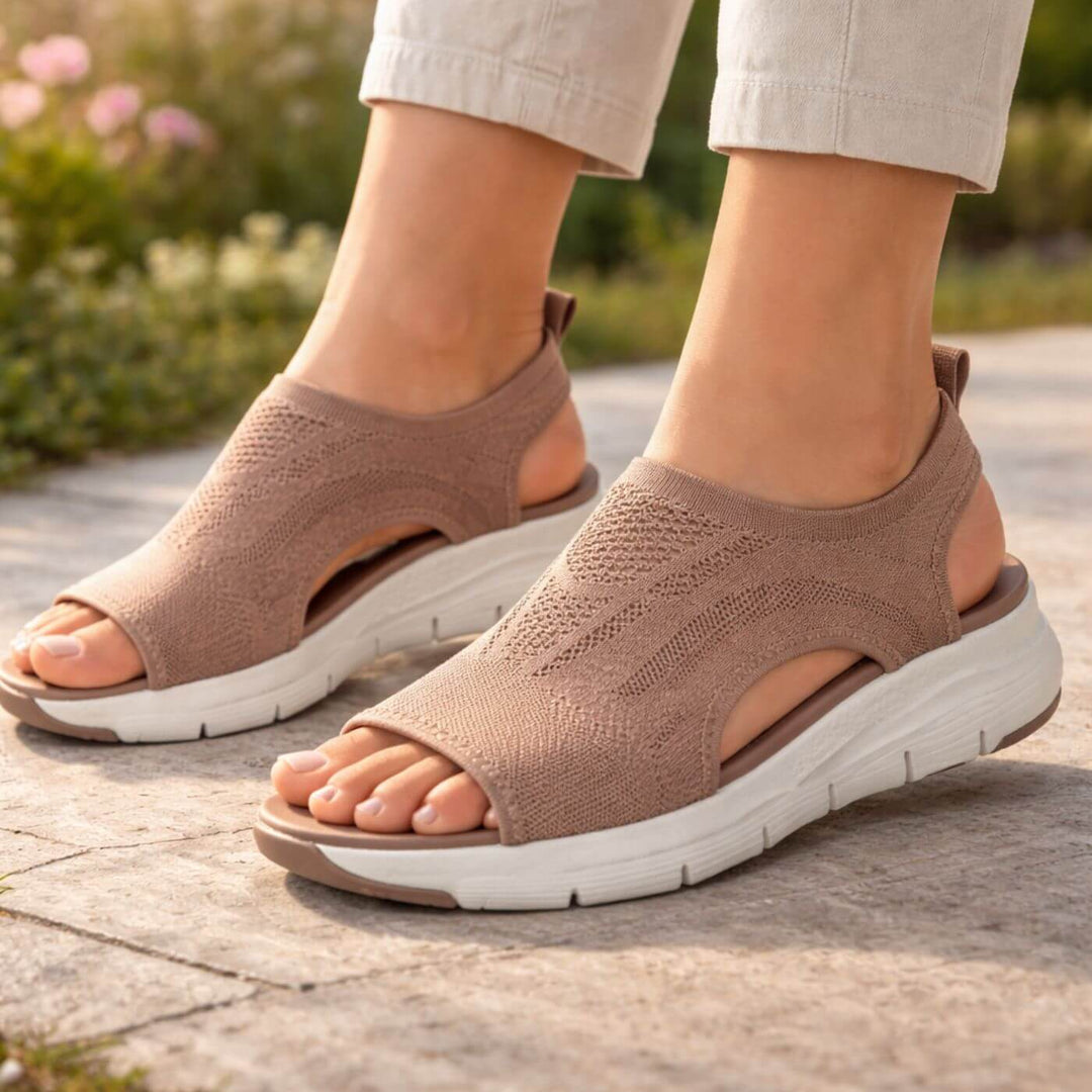 OrthoComfort™- Ortopediske Komfortsandaler med Demping